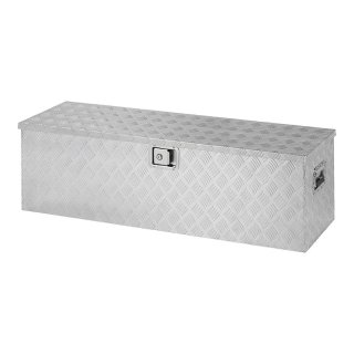 Werkzeugbox Aluminium für Anhänger 1240 x 400 x H380 mm