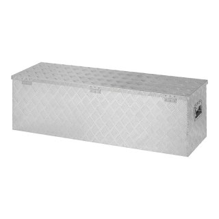 Werkzeugbox Aluminium für Anhänger 1240 x 400 x H380 mm