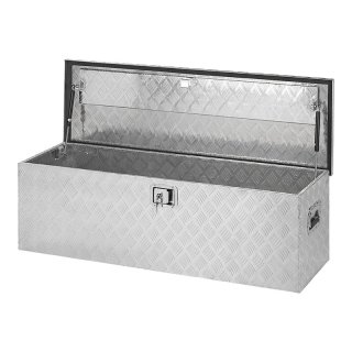 Werkzeugbox Aluminium für Anhänger 1240 x 400 x H380 mm