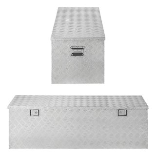 Werkzeugbox Aluminium für Anhänger 1450 x 520 x H460 mm