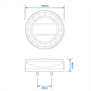 Rückleuchte LED