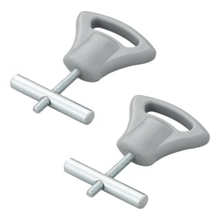 Endstopper für Kederschiene 5-6mm - Set von 2 Stück