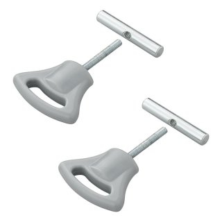 Endstopper für Kederschiene 5-6mm - Set von 2 Stück