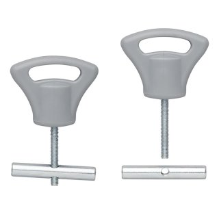 Endstopper für Kederschiene 5-6mm - Set von 2 Stück