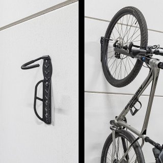 Wandhaken für 1 Fahrrad - Set von 2 Stück