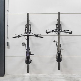 Wandhaken für 1 Fahrrad - Set von 2 Stück