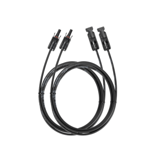 Solar-Kabel 4.0 mm2, Länge 3 m, 2 Stück