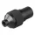 Stecker 2-polig PVC