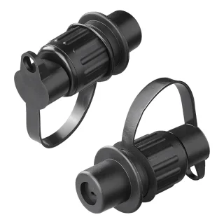 Stecker 3-polig PVC