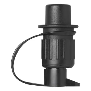 Stecker 3-polig PVC