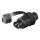 Stecker 3-polig PVC