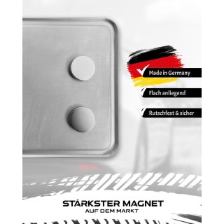 Kennzeichen-Halter-Set für hinter der Stossstange für 2x 3D oder ALU-Kennzeichen