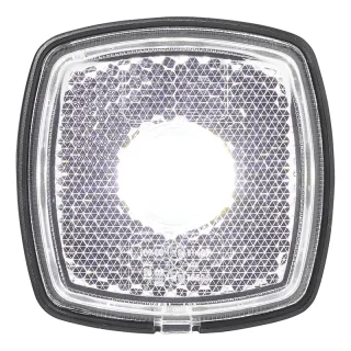 Positionsleuchte 9-30V weiss 61 x 61 mm LED