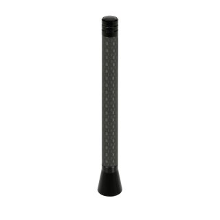 Carbon-Look Mini Antenne - 110 mm