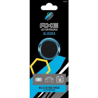 AXE ALASKA Lufterfrischer Mini Vent Air Freshener (Ocean Air & Bergamot)