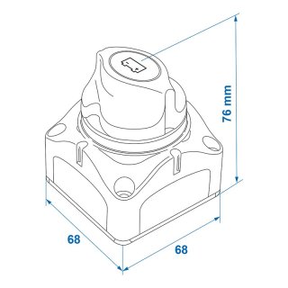 Trennschalter für Batterie