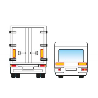 Panneau de signalisation en aluminium "ECE 70