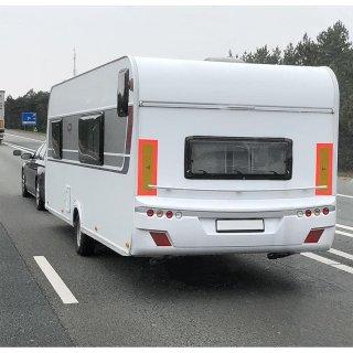 Panneau de signalisation en aluminium "ECE 70