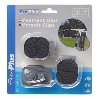 Vorzelt Clips 3-teilig