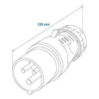 CEE-Stecker 16A