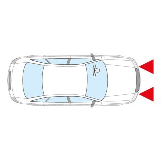 Autolampe 12V 55W PK22s H3 im Blister