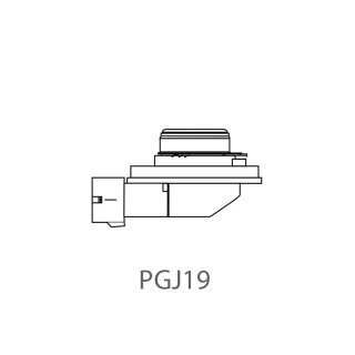 Autolampe 12V 55W PGJ19-2 H11 im Karton