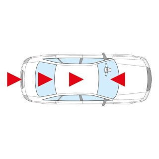 Autolampe 12V 5W BA15s 2 Stück im Blister