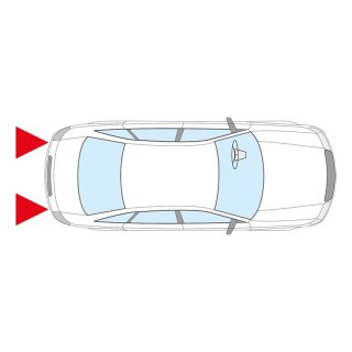 Autolampe 12V 10W BA15s 2 Stück im Blister