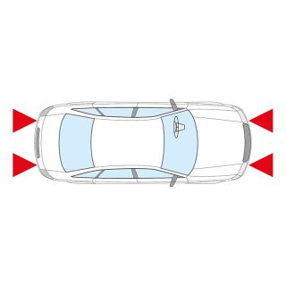 Autolampe 12V 21W BA15s 2 Stück im Blister