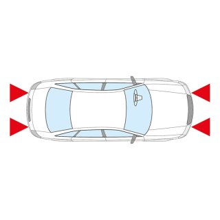 Autolampe 12V 21/4W BAZ15d 2 Stück im Blister