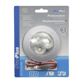 Plafonnier / applique 3 Leds