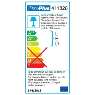 Aufbauspot COB-Led