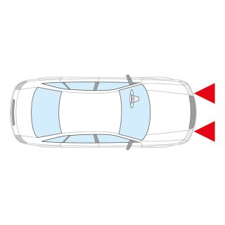 Autolampe 24V 75/70W P43t H4 im Blister