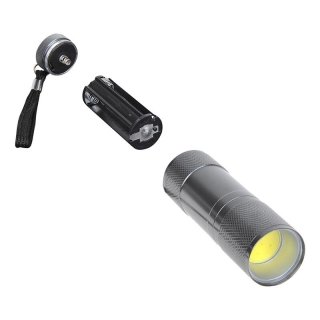 Lampe de poche Aluminum COB LED