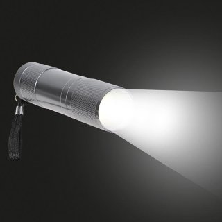 Lampe de poche Aluminum COB LED