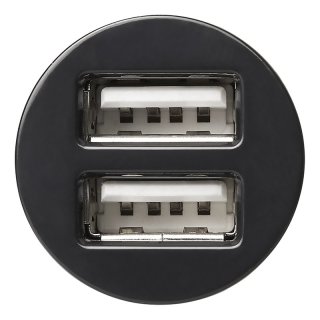 USB Ladegerät zweifach Mini 12V/24V 3100mA