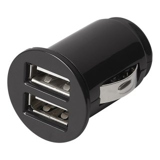 USB Ladegerät zweifach Mini im Blister