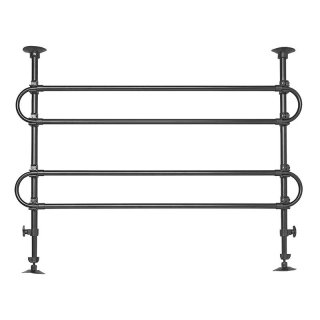 Gepäck- & Hundeschutzgitter 2x2-Rohre Metall