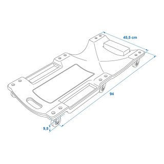 Werkstatt Rollbrett 92cm