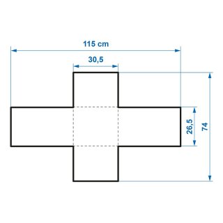 Thermo-Batteriehülle für 32Ah-45Ah Batterien