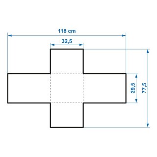 Thermo-Batteriehülle für 50Ah-72Ah Batterien