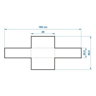 Thermo-Batteriehülle für 88Ah-92Ah Batterien