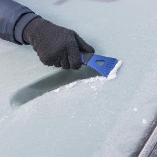 Eiskratzer Promo im Display-Aufsteller von 60 Stück