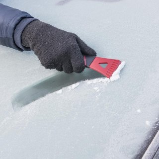 Eiskratzer Promo im Display-Aufsteller von 60 Stück