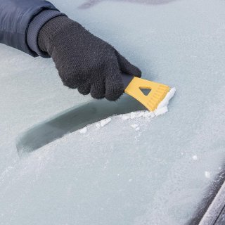 Eiskratzer Promo im Display-Aufsteller von 60 Stück