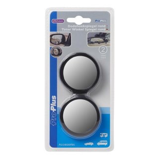 Miroir anti-angle mort rond Ø55mm Set de 2 pièces