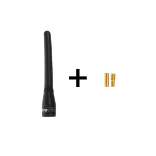 Auto-Antenne 10cm inkl. M5 & M6 Adapter