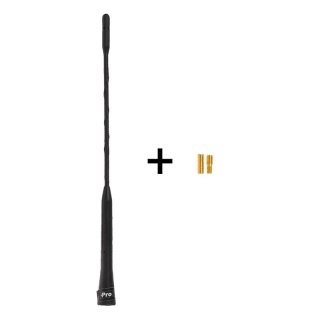 Auto-Antenne 23cm inkl. M5 & M6 Adapter