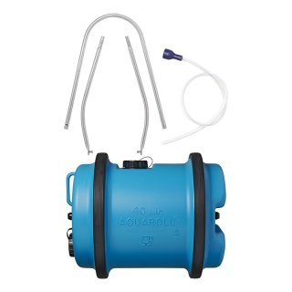 Aquaroll Frischwasser Rolltank blau