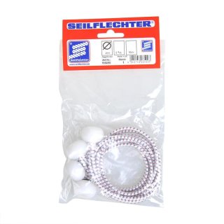 Attaches pour voiles avec boules en plastique, 2 pièces par sachet